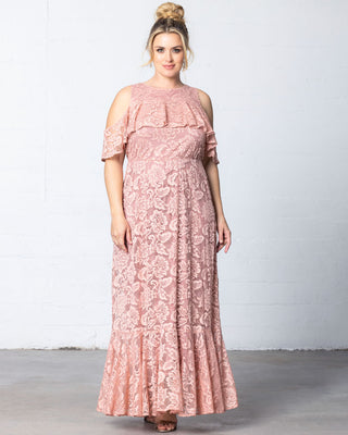 Riviera Lace Evening Gown - Sale!