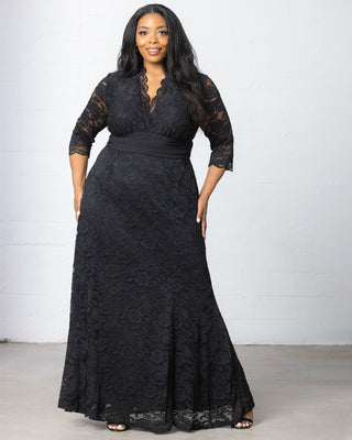 Screen Siren Lace Evening Gown - Sale!