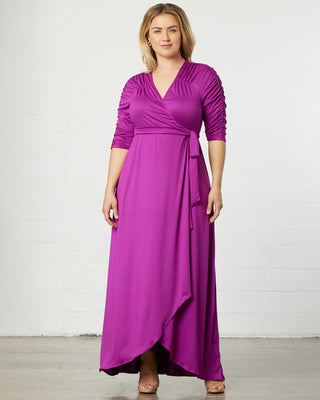 Meadow Dream Maxi Dress  in Magenta