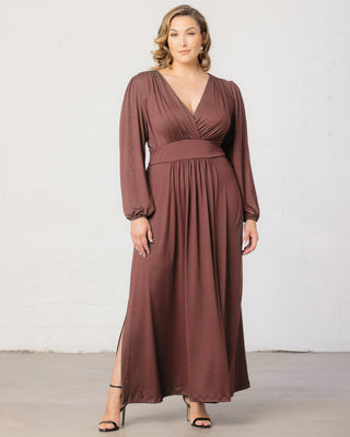Kelsey Long Sleeve Maxi Dress