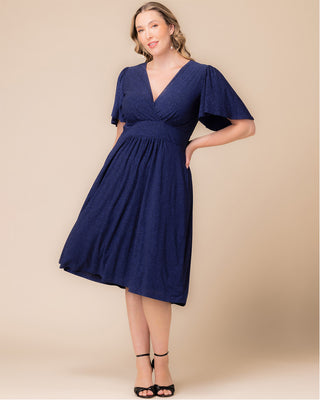 Crystal Cove Cocktail Midi Dress in Evening Star