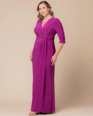 Evening Romance Gown in Magenta