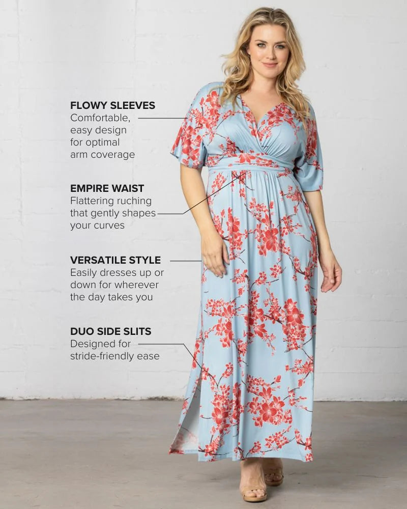 Kiyonna Women's Plus Size Vienna Maxi Dress