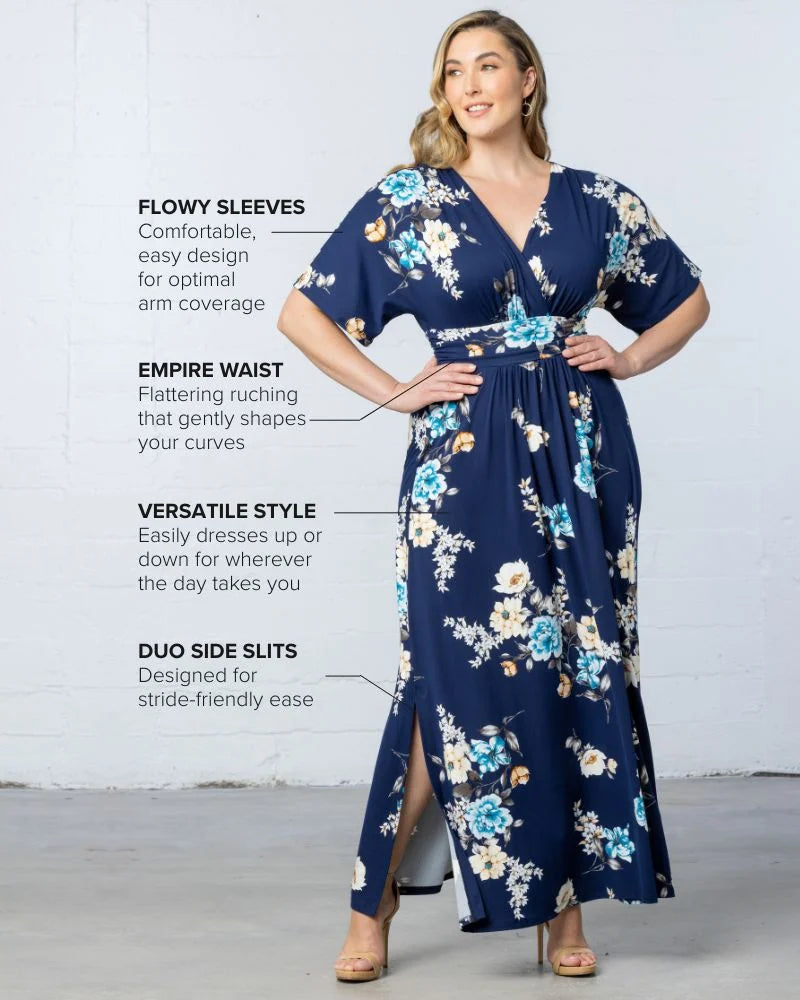Vienna Maxi Floral Dress
