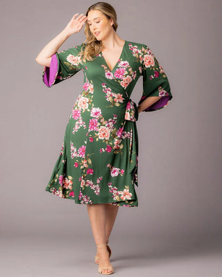 Gemini Wrap Dress