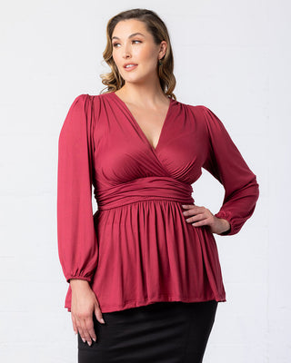 Leah Long Sleeve Tunic Top