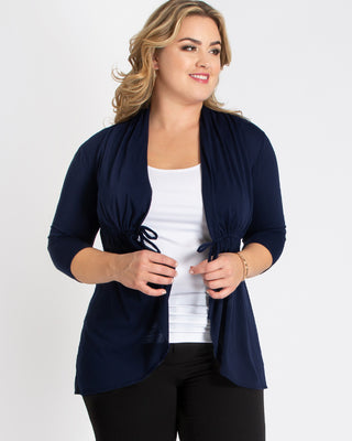 Sunset Stroll Cardigan  in Nouveau Navy