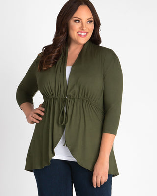 Sunset Stroll Cardigan Sale! in Olive