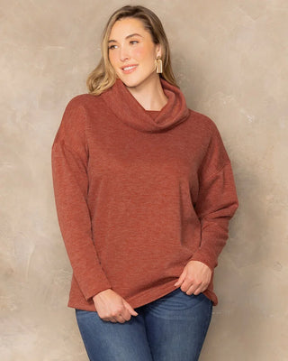 Astrid Long Sleeve Turtleneck Sweater