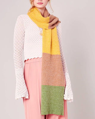 Knitted Colorblock Scarf by Avenue Zoe - Sale!