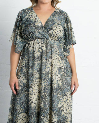 Carmella Metallic Accented Gown - Sale!