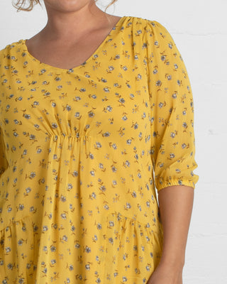 Cheryl Chiffon Tunic Top- Sale!