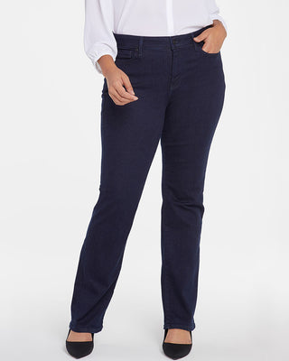 NYDJ Marilyn Straight Leg Jeans 