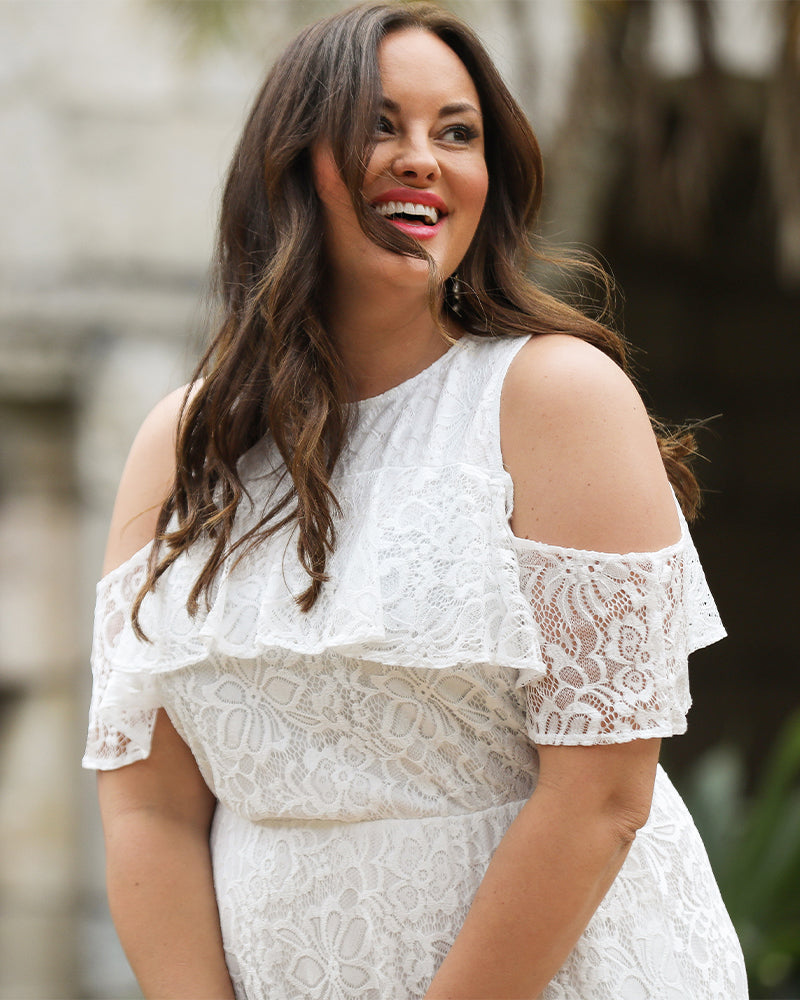 Savannah Lace Gown - Sale! Savannah Lace Gown - Sale!