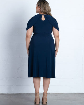 Daring Darcy Dress in Nouveau Navy