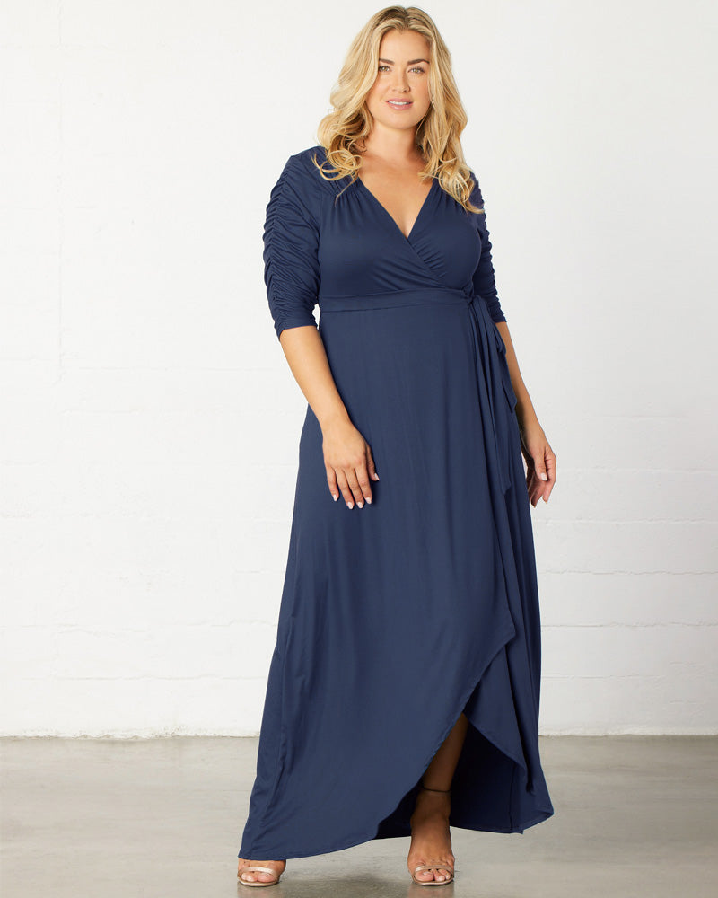 Kiyonna Women's Plus Size Meadow Dream Maxi Dress