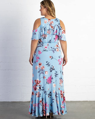 Piper Cold Shoulder Maxi Dress - Sale!