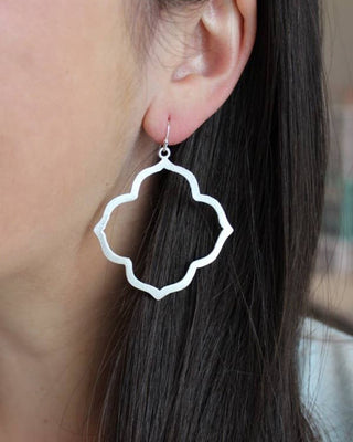 Quatrefoil Earrings