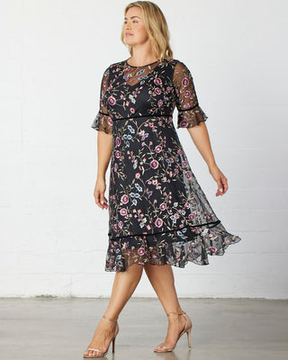 Wildflower Embroidered Dress