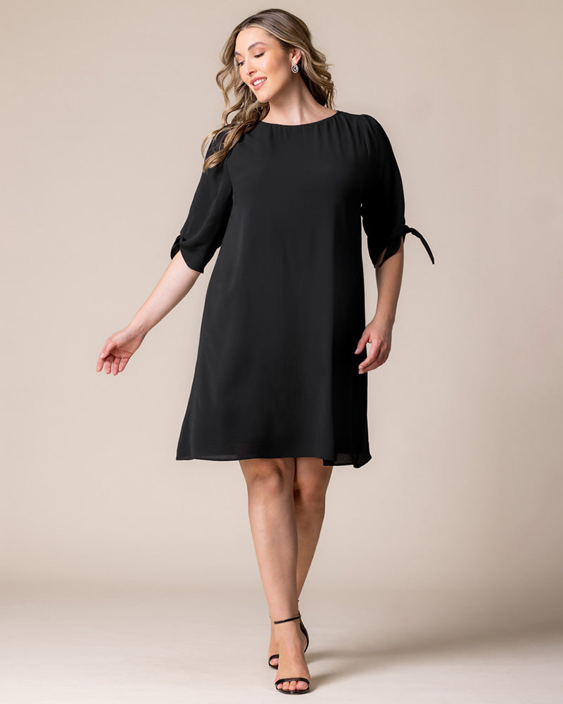 Plus Size Manhattan A-Line Shift Dress Kiyonna - Main Image