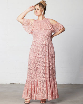 Riviera Lace Evening Gown - Sale!