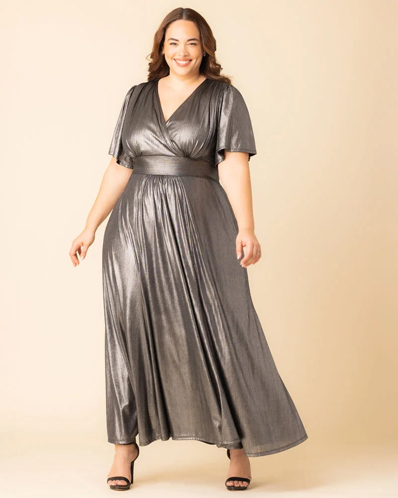 grey formal plus size dresses Amazon.com: Lin Lin Q Women's Plus Size One Shoulder Formal Sequin Maxi Prom Dress, Sleeveless Floor-Length Evening Gowns Grey : Clothing, Shoes & Jewelry