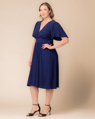 Crystal Cove Cocktail Midi Dress in Evening Star