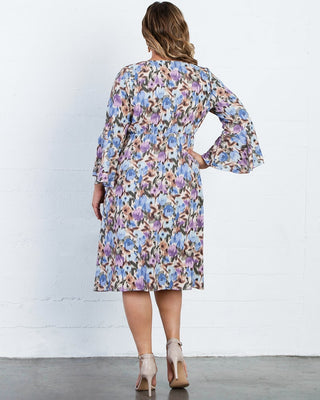 Brighton Bell Sleeve Dress - Sale!