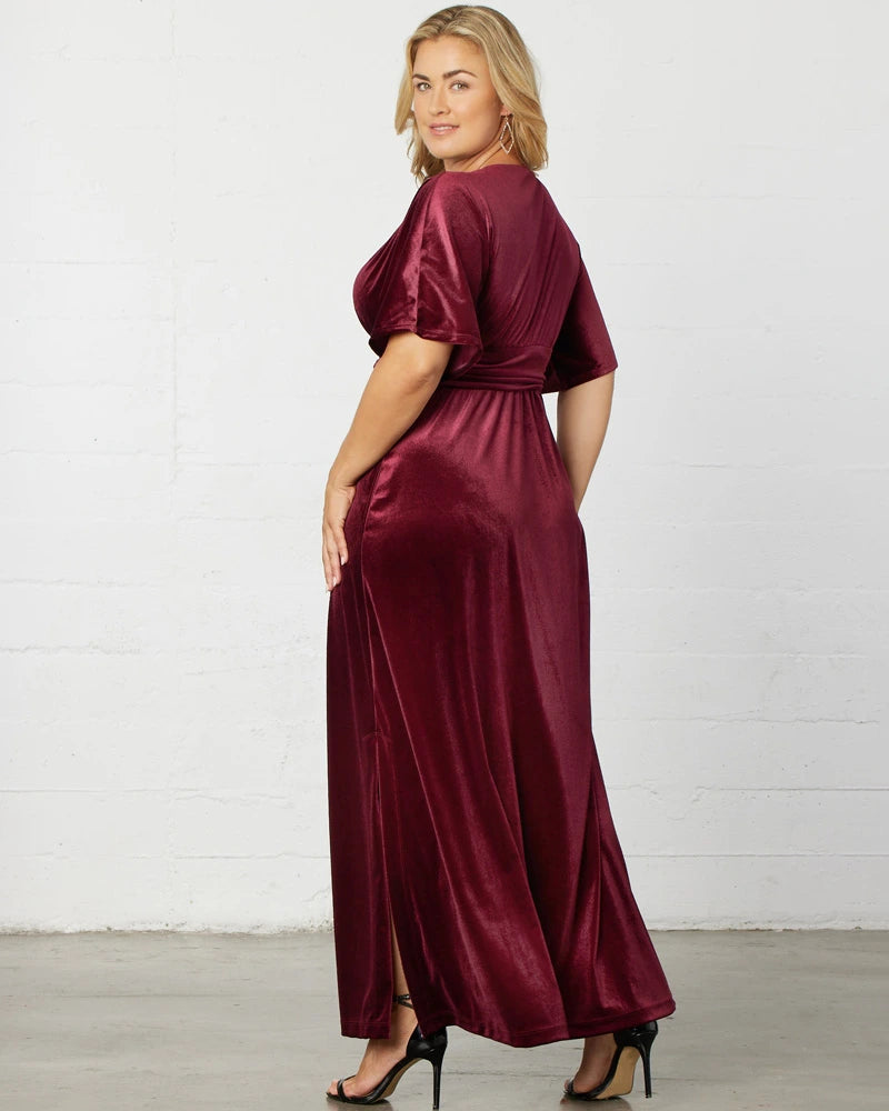 Evening Gown Kiyonna Maxi Dress Kiyonna Long Formal A-Line Dress Black Noir Size 0x Elegant Evening Gown Kiyonna Maxi Dress Kiyonna Long Formal A-Line Dress Black Noir Size 0x Elegant