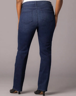 NYDJ Marilyn Straight Leg Jeans in Rinse
