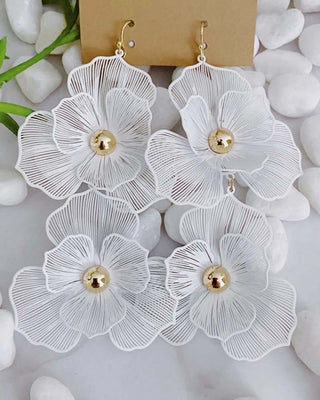 Royal Garden Double Bloom Earrings