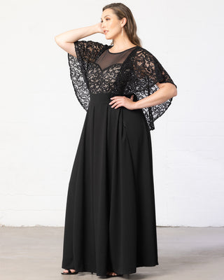 Alluring Sequins Formal Jumpsuit in Black Nude