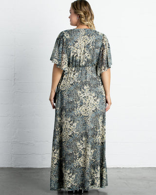 Carmella Metallic Accented Gown - Sale!