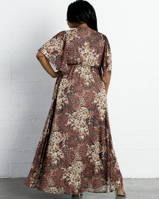 Carmella Metallic Accented Gown - Sale!