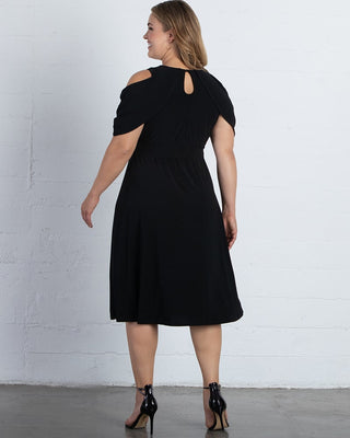 Daring Darcy Dress  in Black Noir