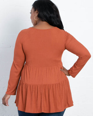 Love Letter Tiered Top - Sale!