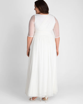 Meant to Be Chic Wedding Gown in Ivory/Cream