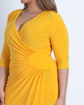 Ciara Cinch Dress- Sale!