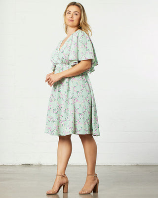 Florence Flutter Sleeve Dress - Sale