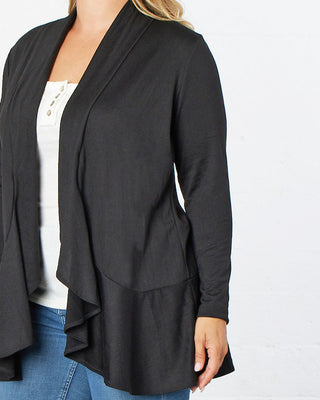Love Story Cardigan in Black