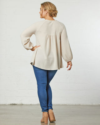 Whimsical Waffle Soft Knit Top - Sale!