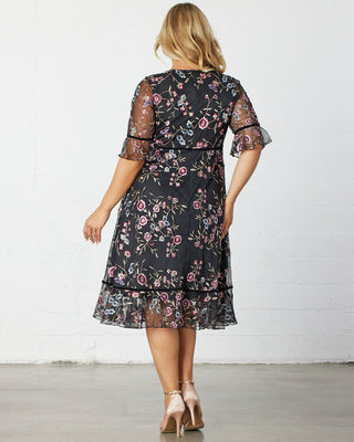 Wildflower Embroidered Dress