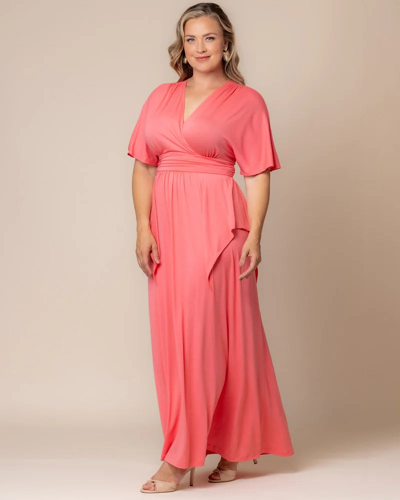 Indie Flair Maxi Dress