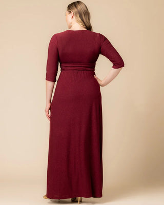 Romanced by Moonlight Gown in Garnet