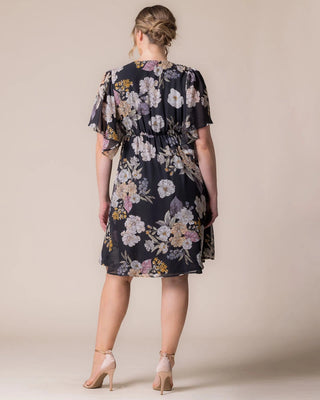 Florence Flutter Sleeve Dress