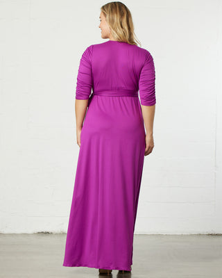 Meadow Dream Maxi Dress  in Magenta