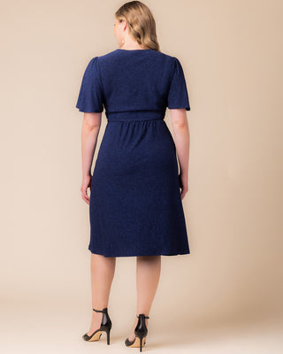 Crystal Cove Cocktail Midi Dress in Evening Star