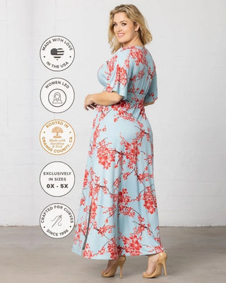 Kiyonna Women's Plus Size Vienna Maxi Dress