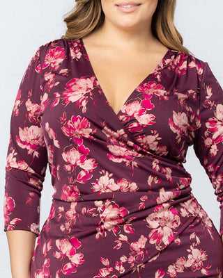 Femme Fatale Faux Wrap Top