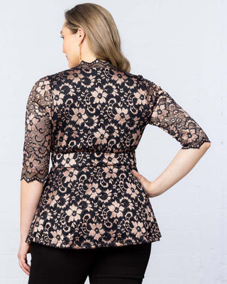 Limited Edition Luxe Lace Top